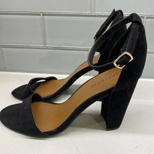 Suede Strappy heels, Indigo Rd., Black Size 8